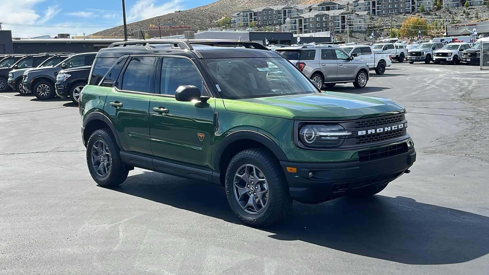 2024 Ford BRONCO SPORT Badlands 1