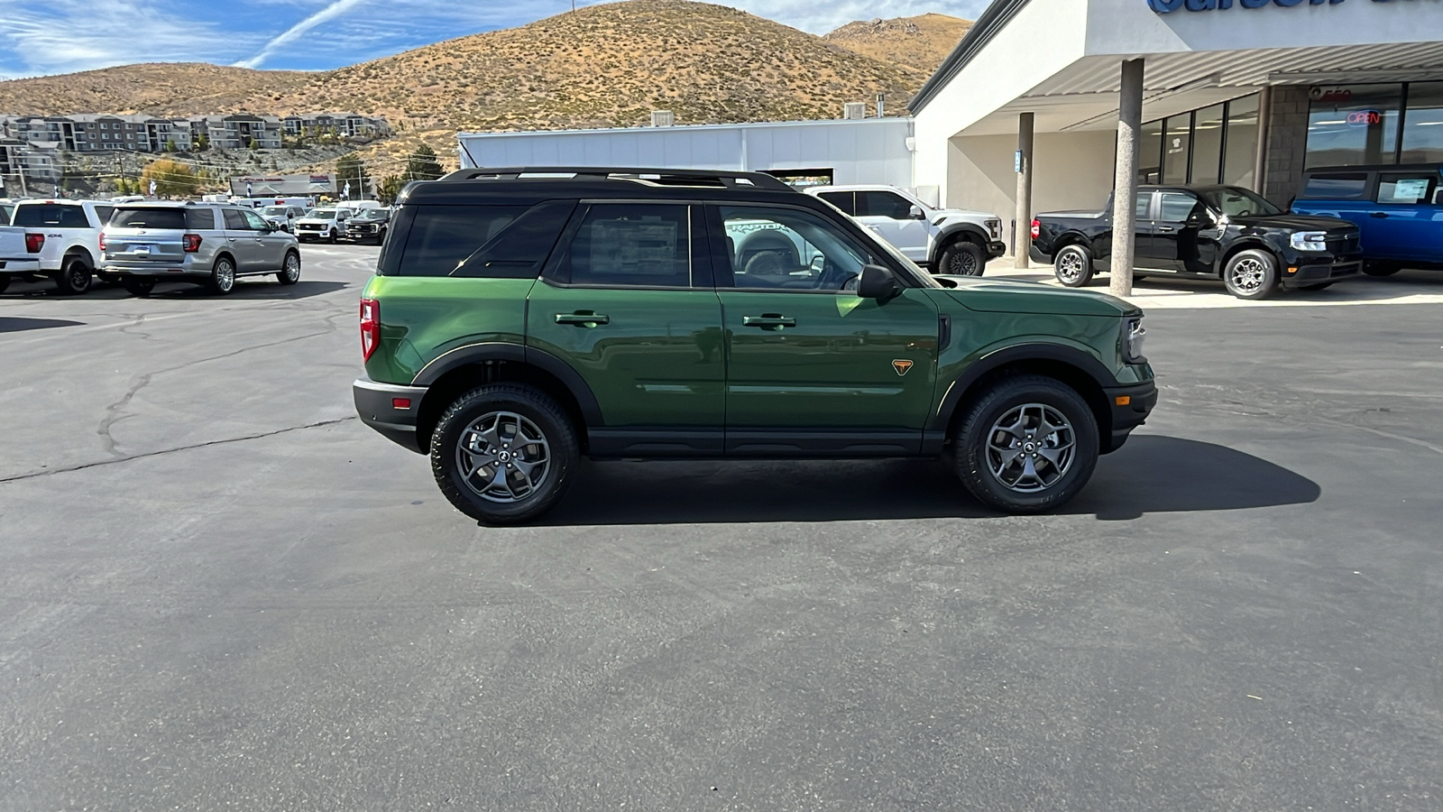 2024 Ford BRONCO SPORT Badlands 2