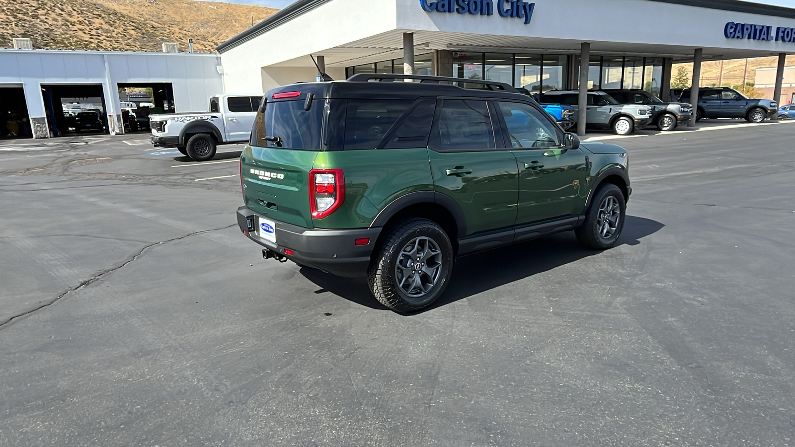 2024 Ford BRONCO SPORT Badlands 3