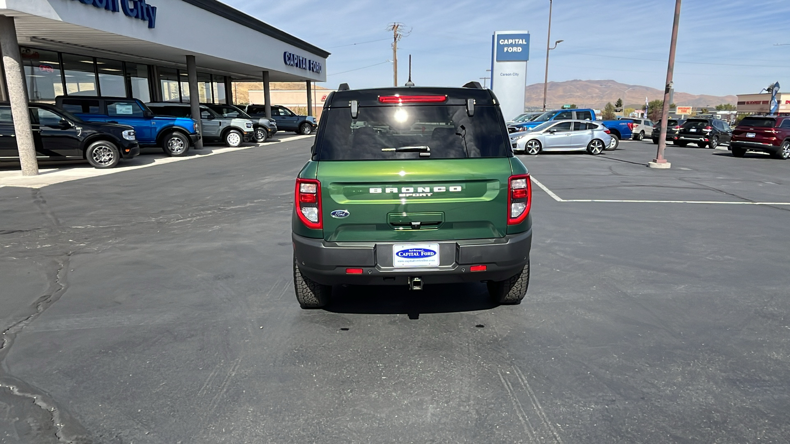 2024 Ford BRONCO SPORT Badlands 4