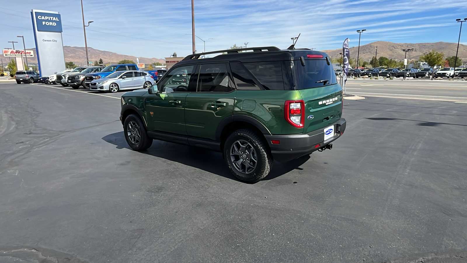 2024 Ford BRONCO SPORT Badlands 5