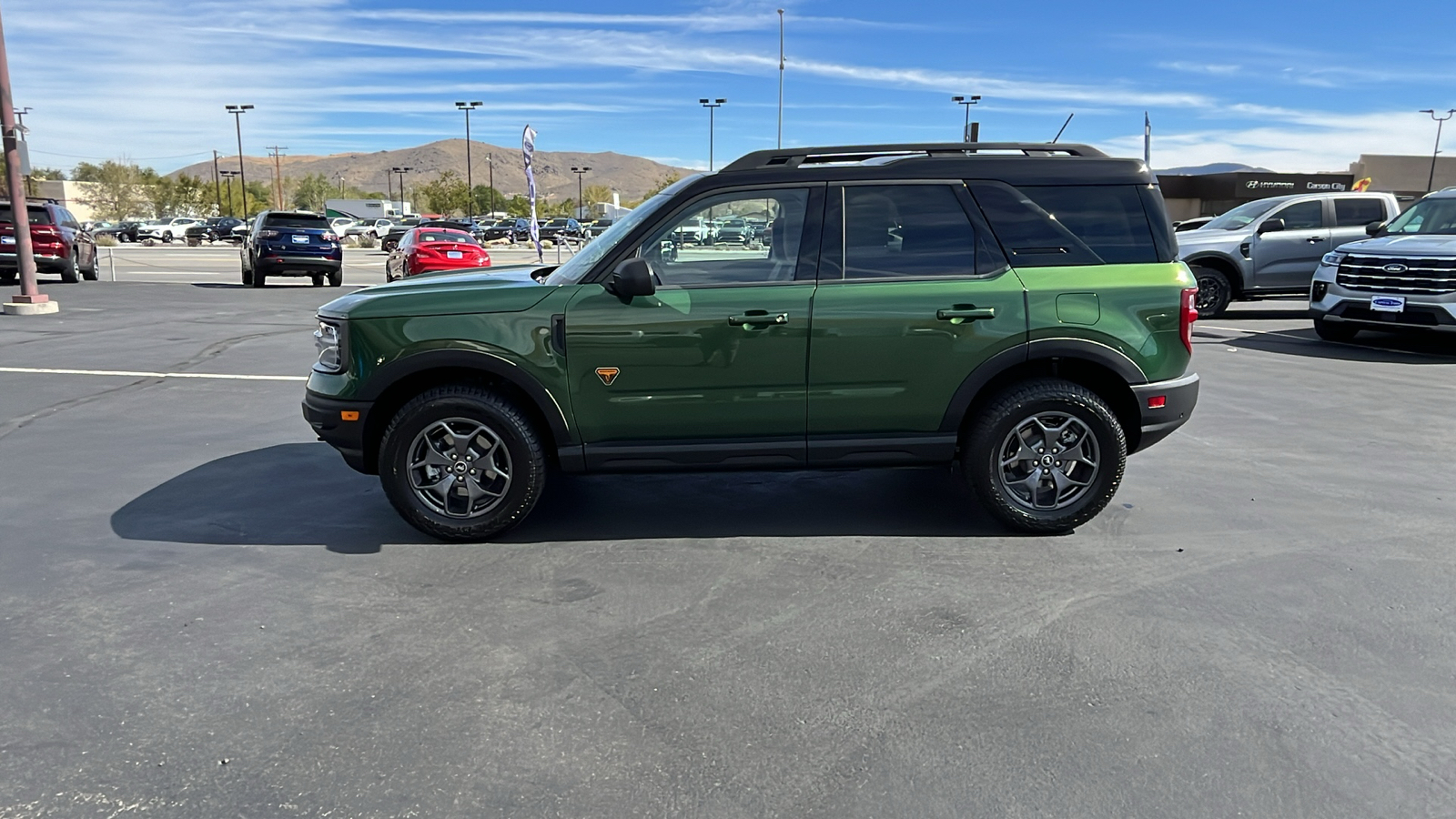 2024 Ford BRONCO SPORT Badlands 6