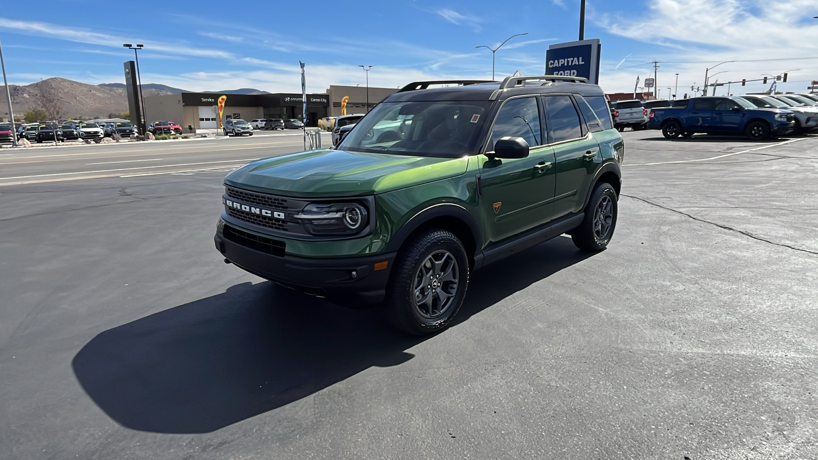 2024 Ford BRONCO SPORT Badlands 7