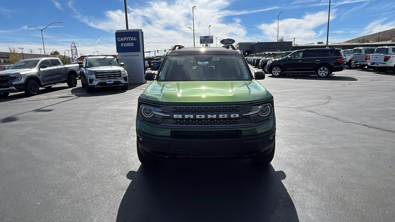 2024 Ford BRONCO SPORT Badlands 8