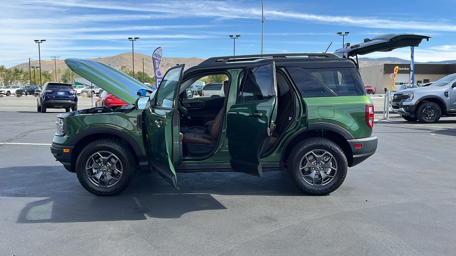 2024 Ford BRONCO SPORT Badlands 11