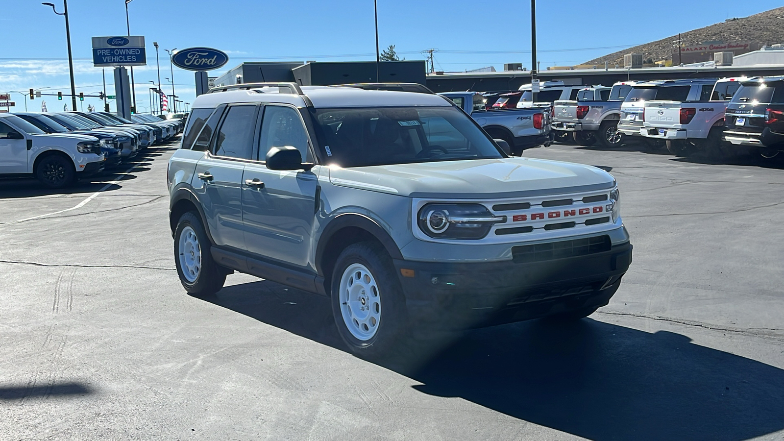 2024 Ford BRONCO SPORT Heritage 1