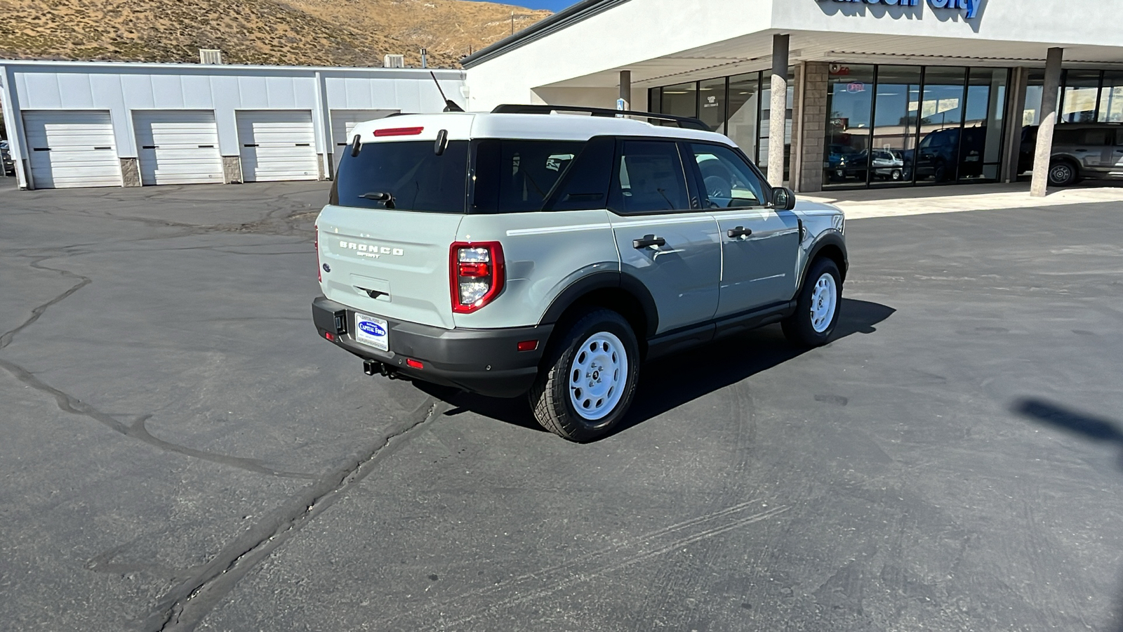 2024 Ford BRONCO SPORT Heritage 3