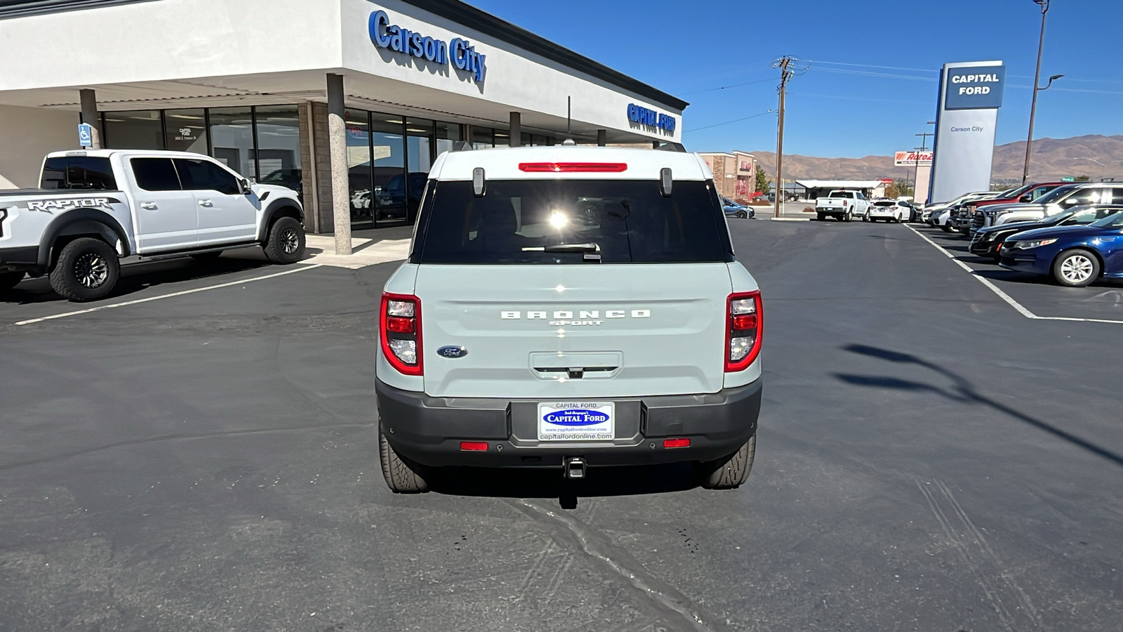 2024 Ford BRONCO SPORT Heritage 4