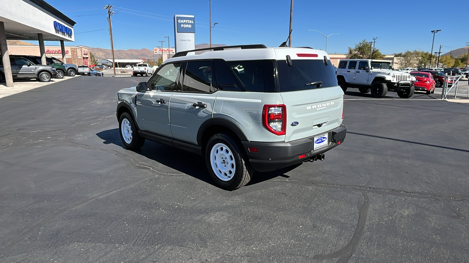 2024 Ford BRONCO SPORT Heritage 5