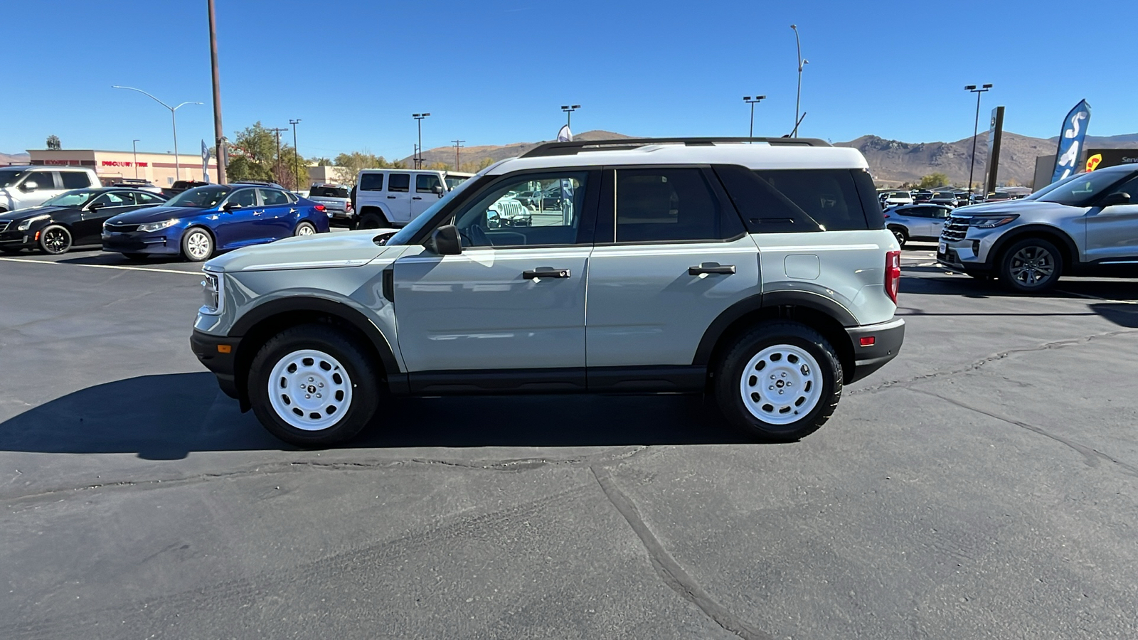 2024 Ford BRONCO SPORT Heritage 6