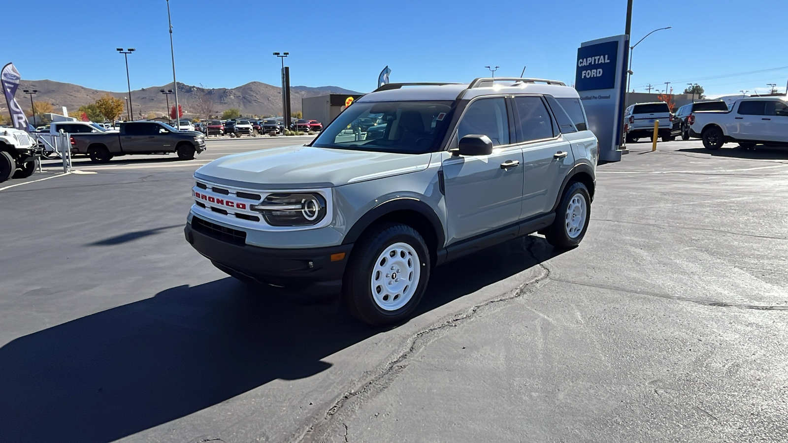 2024 Ford BRONCO SPORT Heritage 7