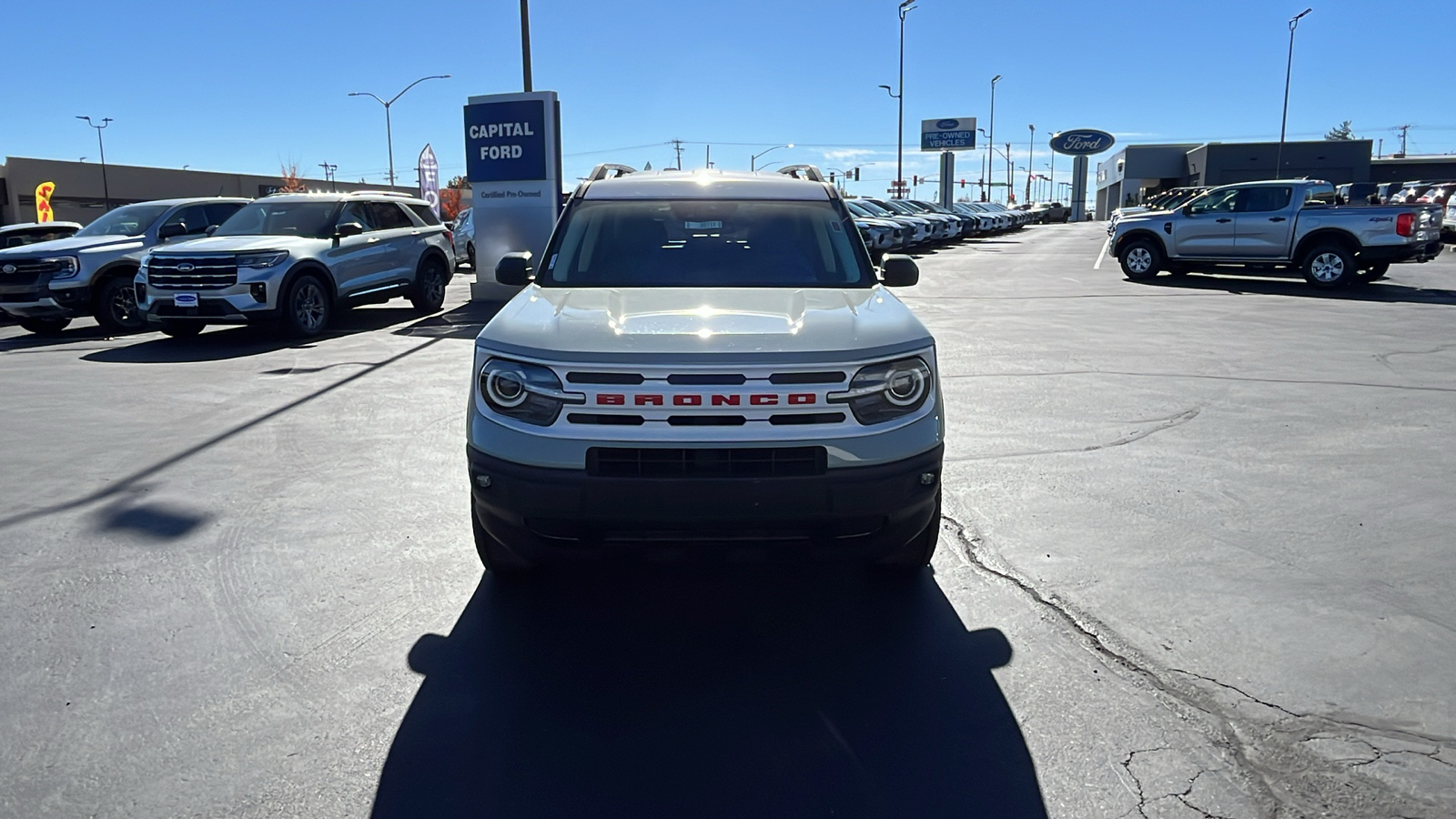 2024 Ford BRONCO SPORT Heritage 8