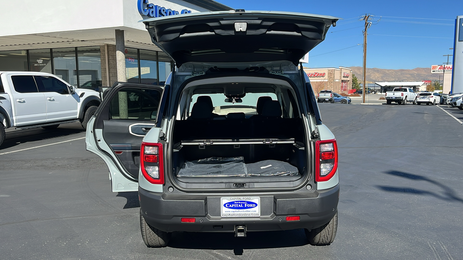 2024 Ford BRONCO SPORT Heritage 10