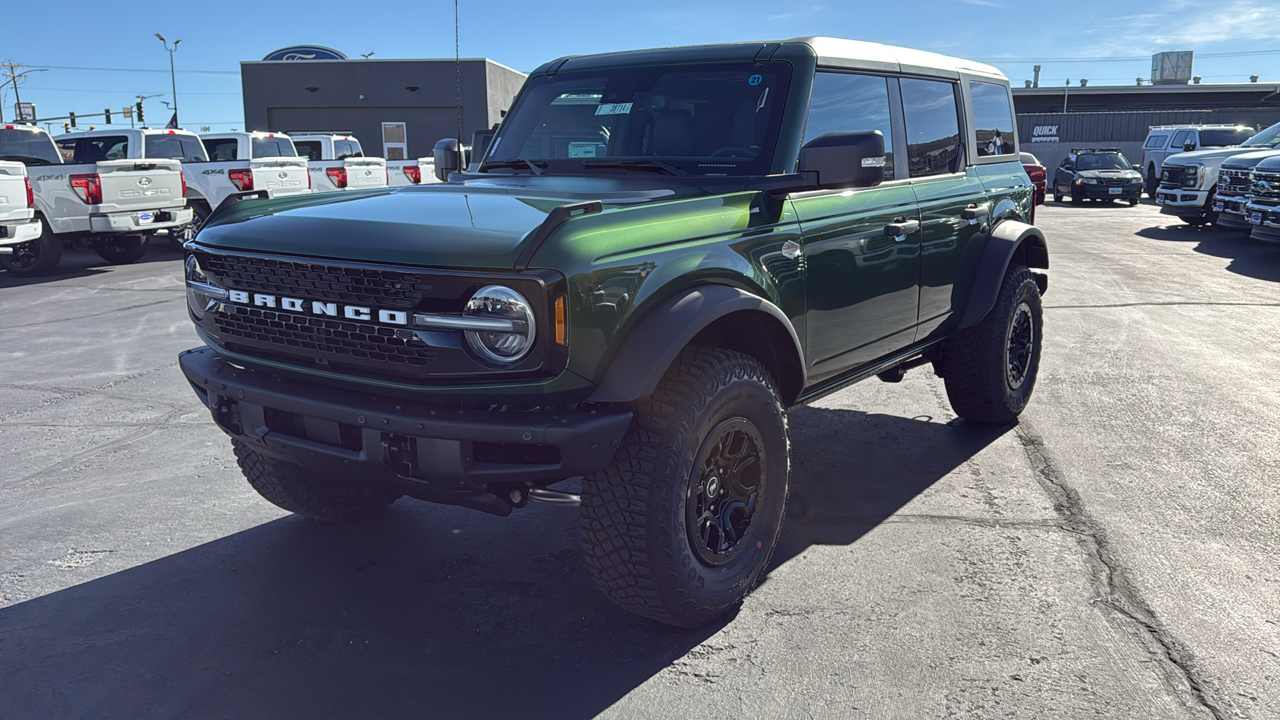 2024 Ford BRONCO Wildtrak 7