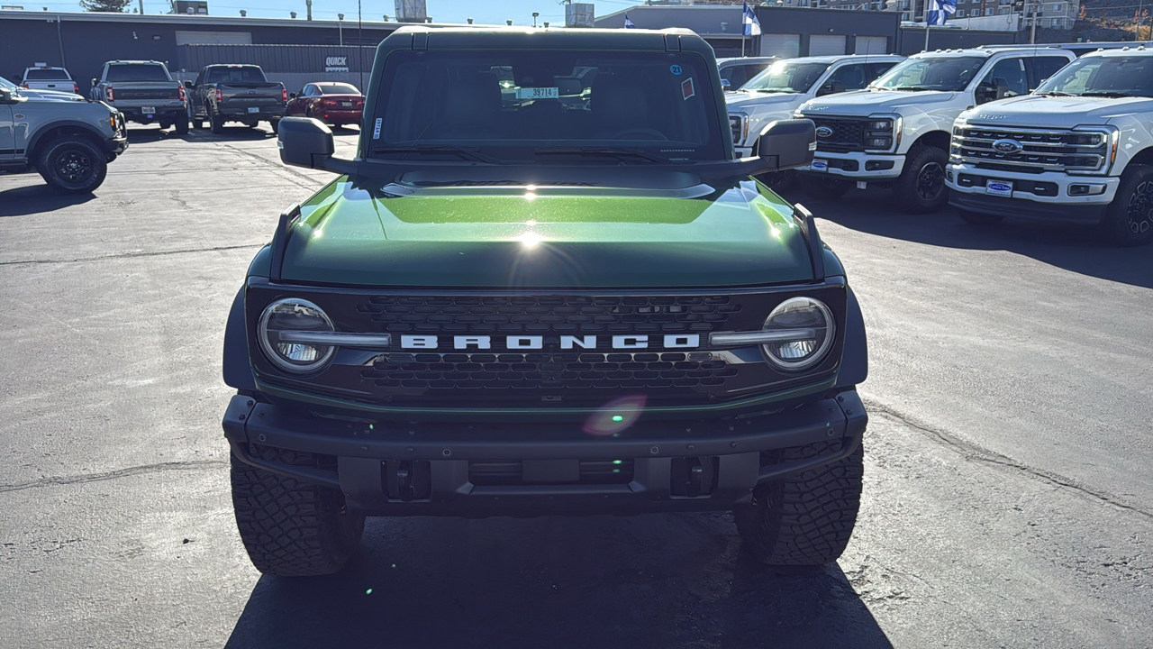 2024 Ford BRONCO Wildtrak 8