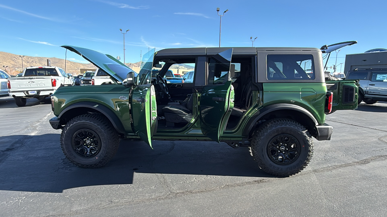 2024 Ford BRONCO Wildtrak 11