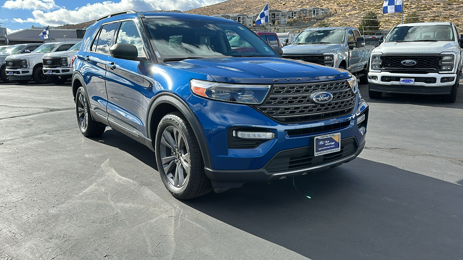 2021 Ford Explorer XLT 1