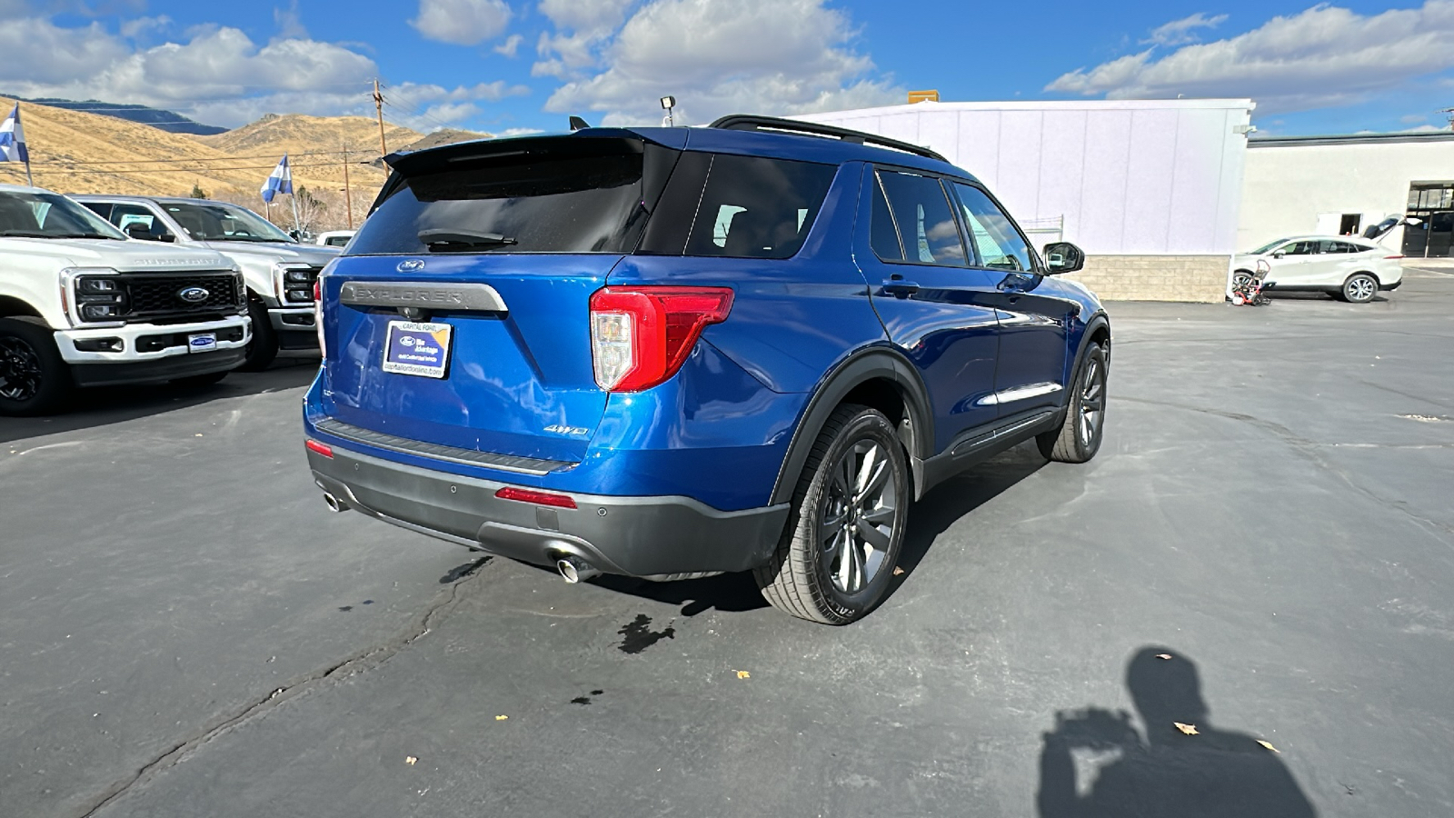 2021 Ford Explorer XLT 3