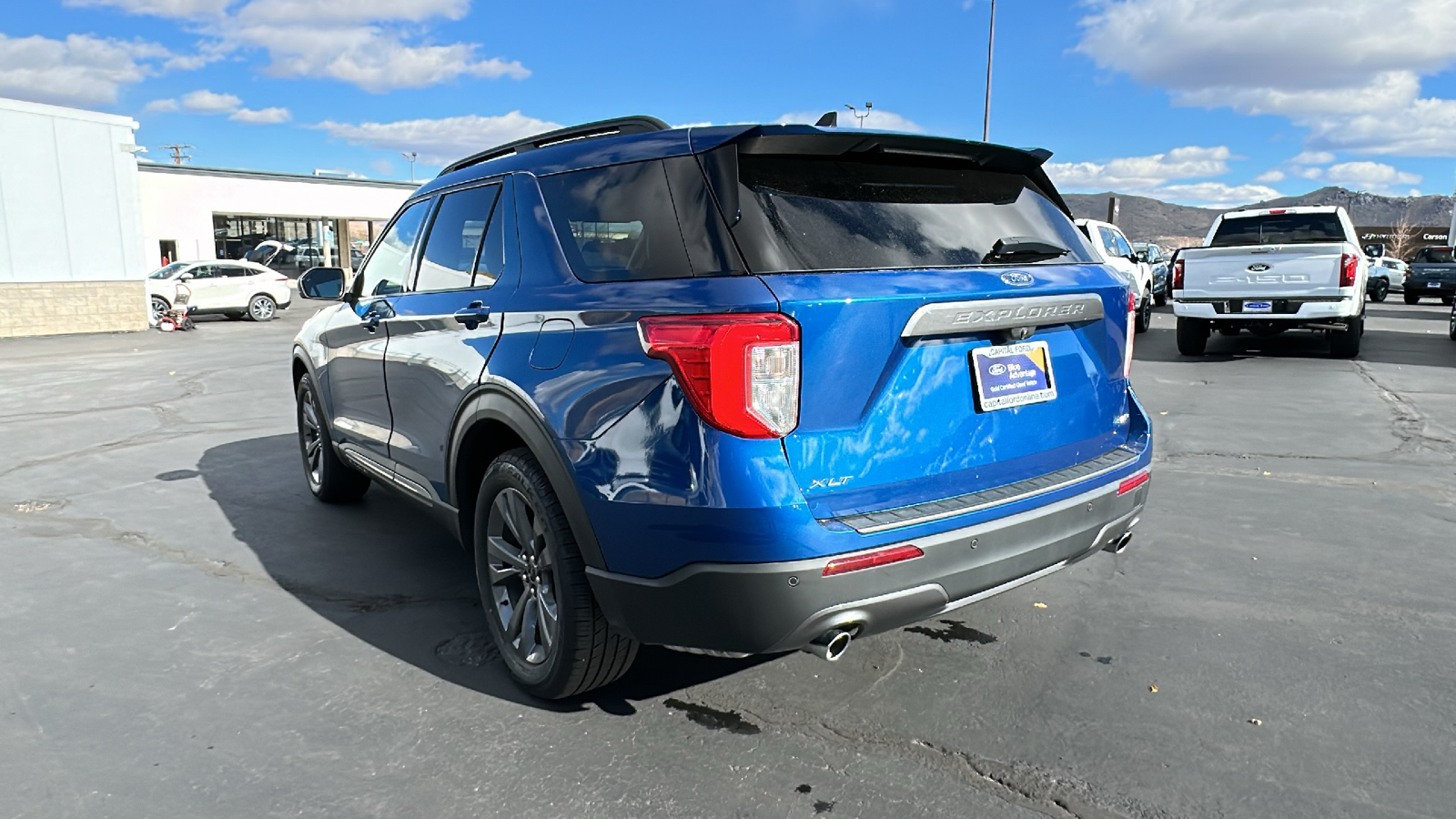 2021 Ford Explorer XLT 5