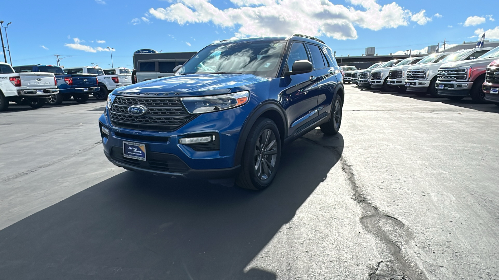 2021 Ford Explorer XLT 7