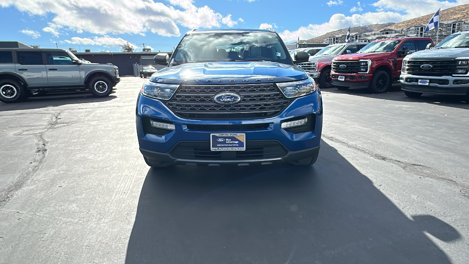 2021 Ford Explorer XLT 8