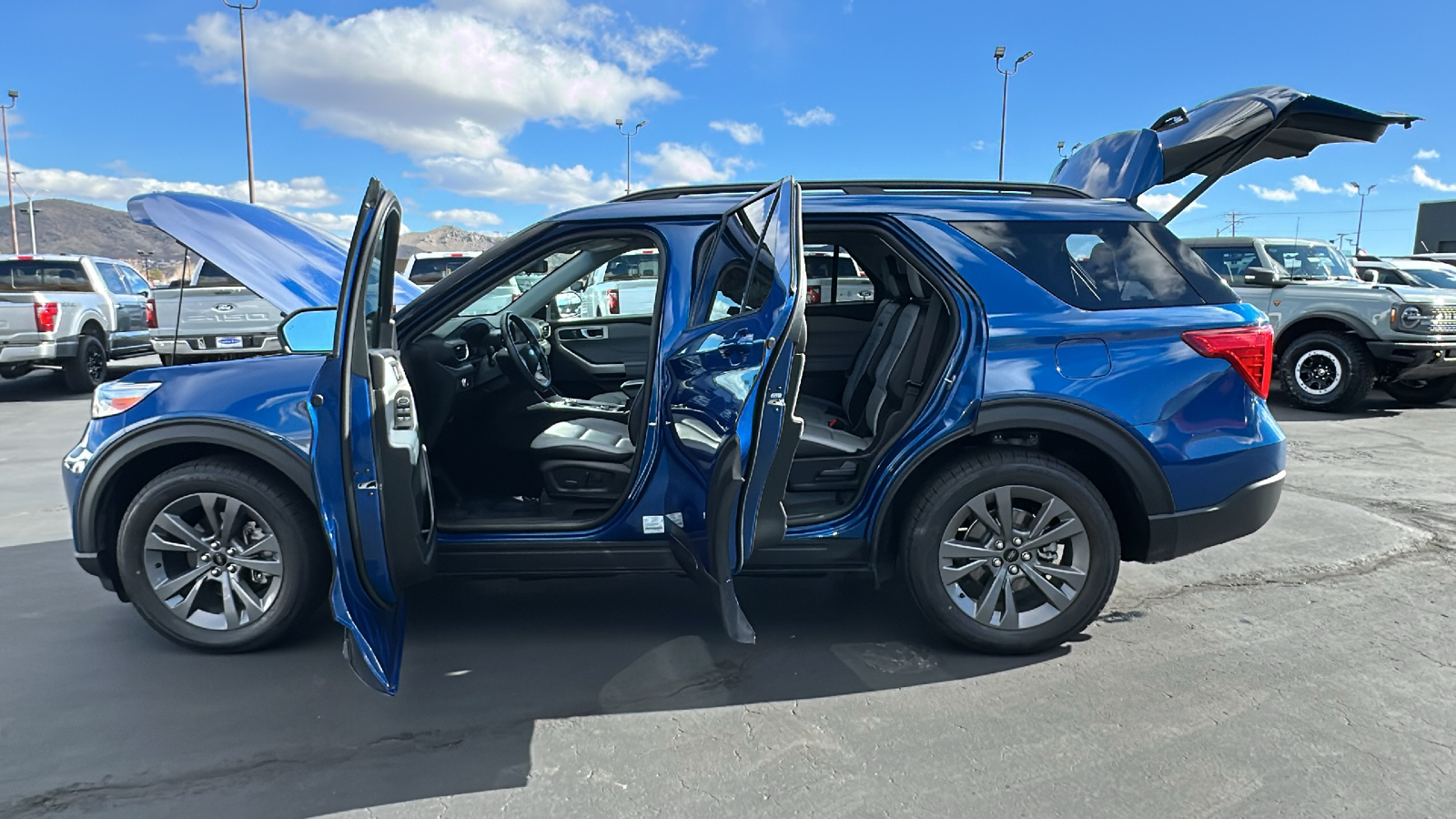 2021 Ford Explorer XLT 13