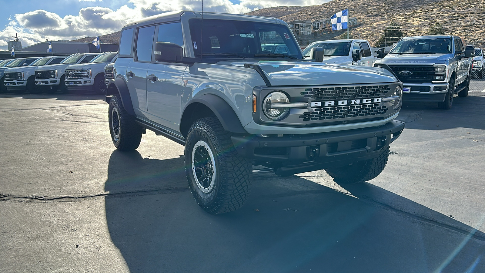 2024 Ford BRONCO Badlands 1