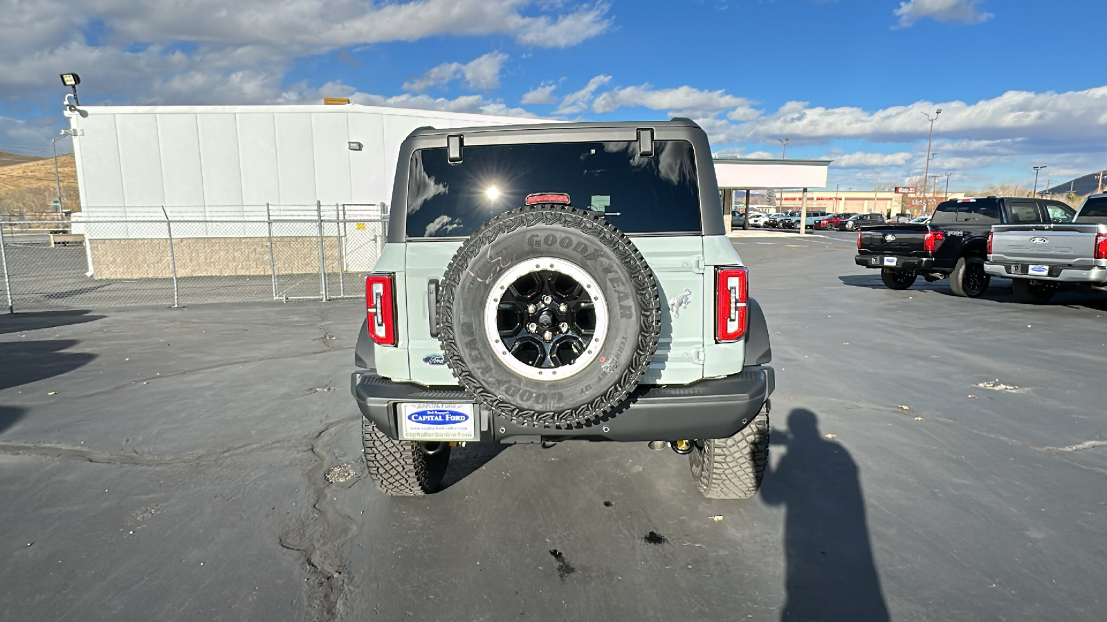 2024 Ford BRONCO Badlands 4