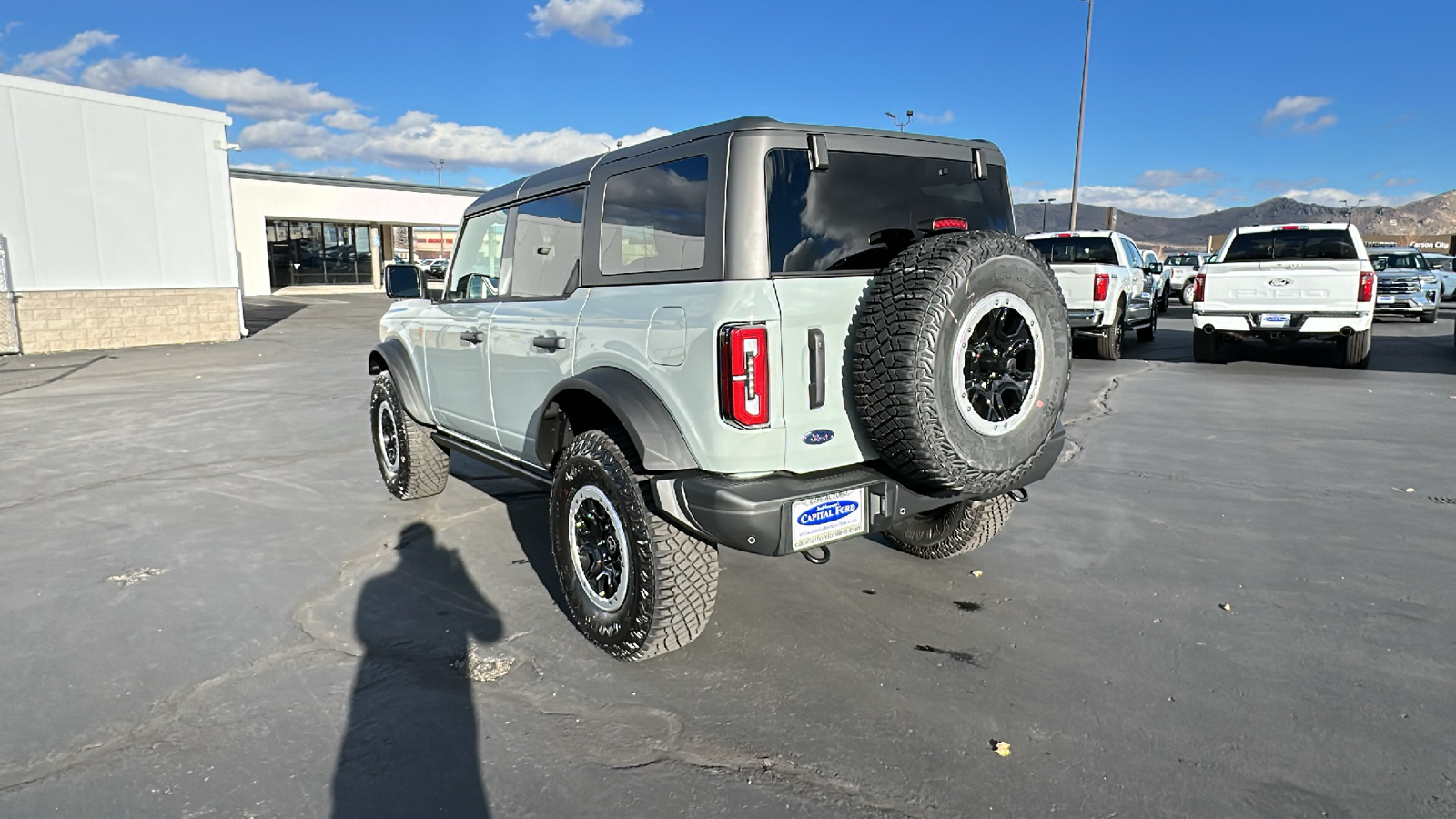 2024 Ford BRONCO Badlands 5