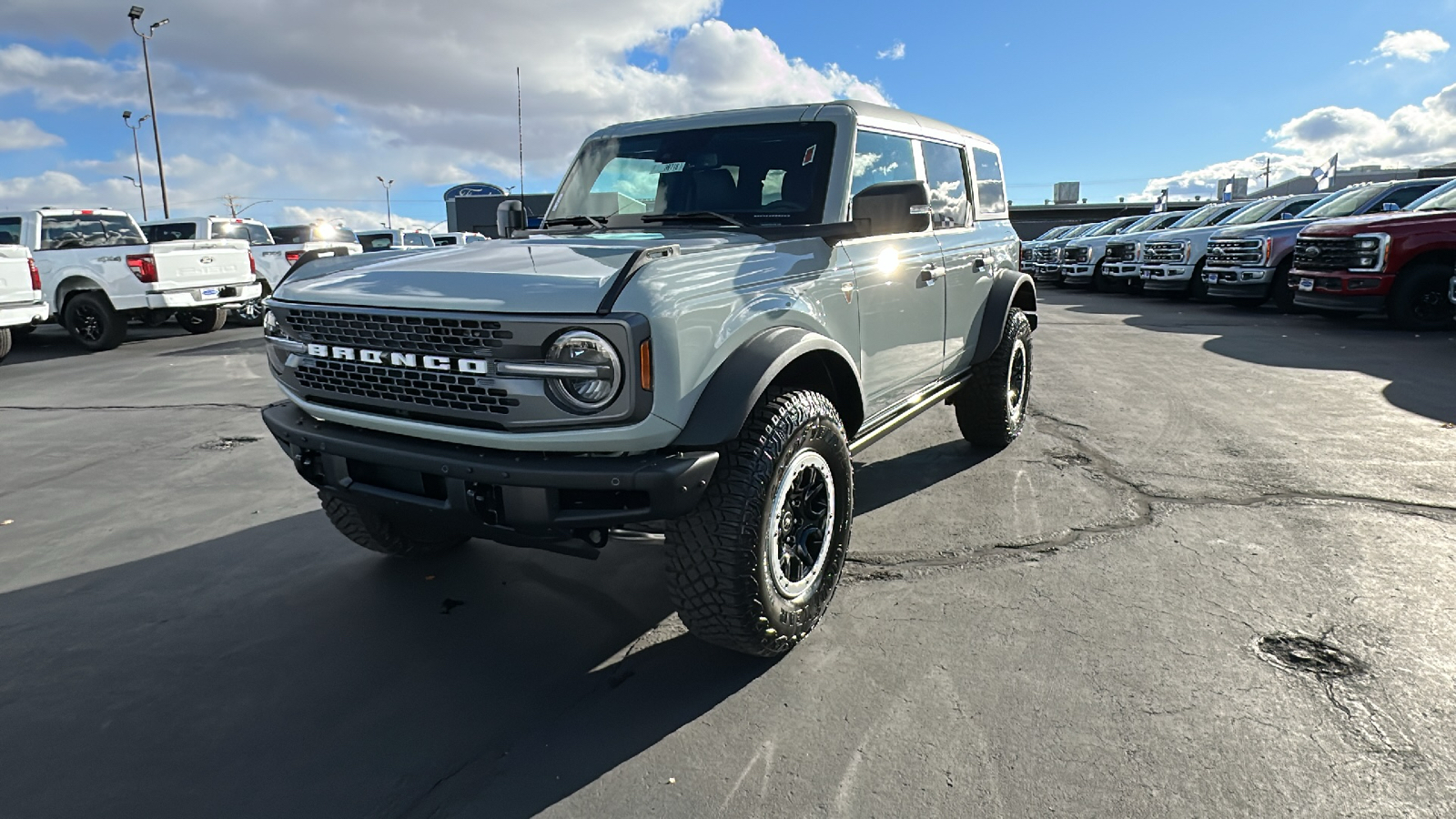 2024 Ford BRONCO Badlands 7