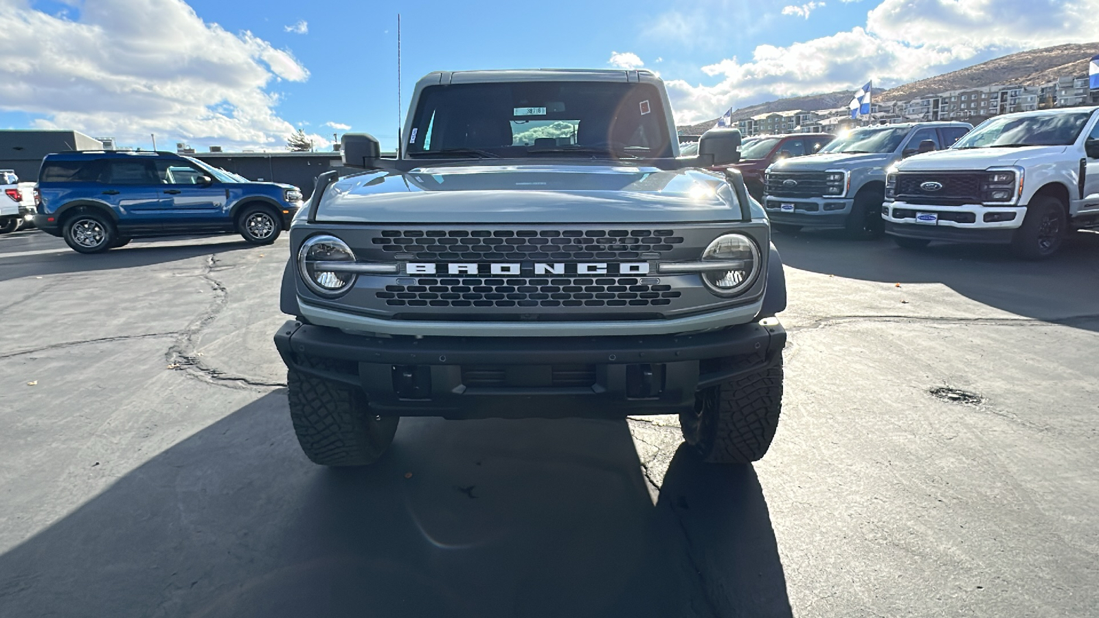 2024 Ford BRONCO Badlands 8