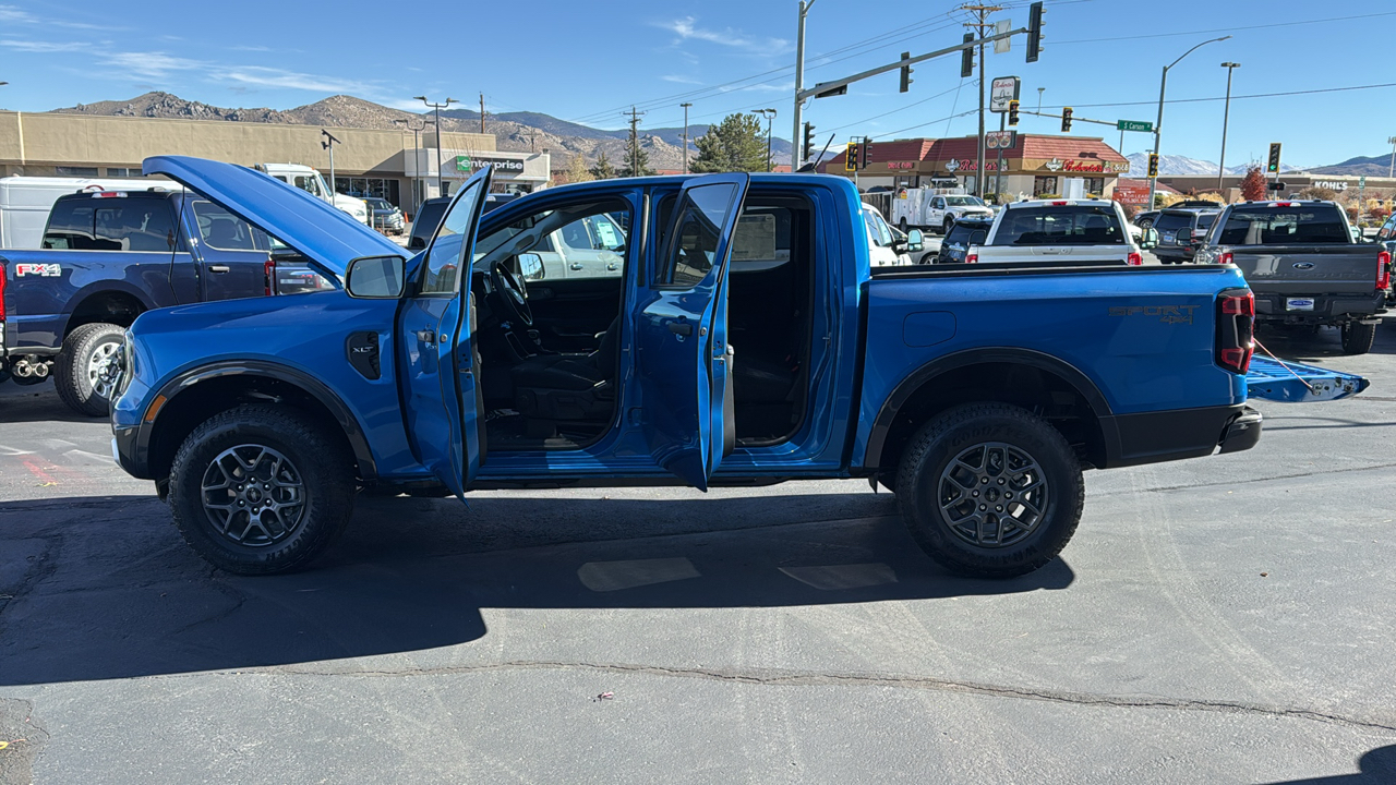 2024 Ford RANGER XLT 11