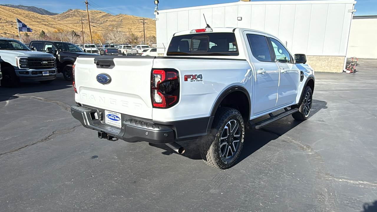 2024 Ford RANGER Lariat 3