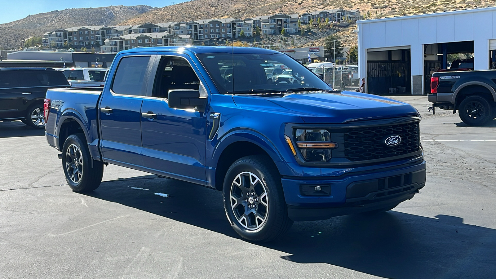 2024 Ford F-150 SERIES STX 1