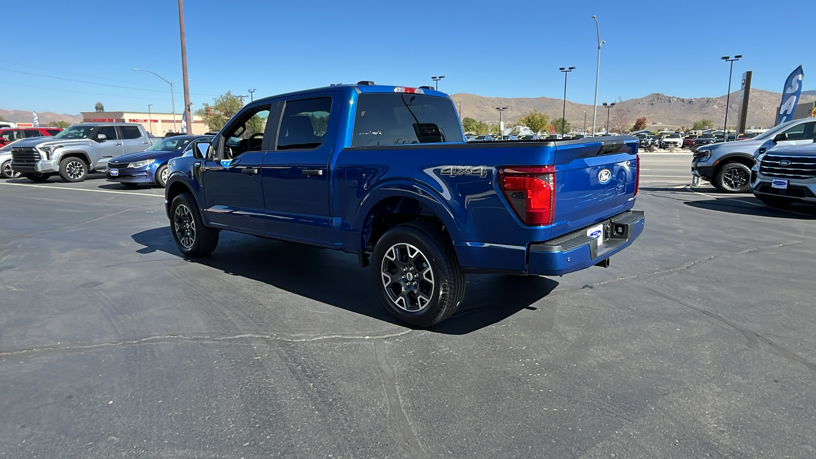 2024 Ford F-150 SERIES STX 5