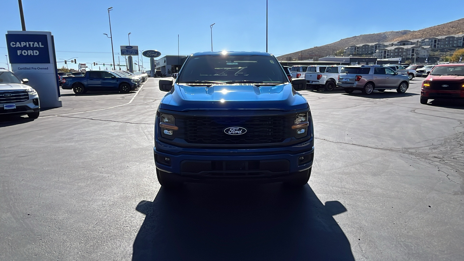 2024 Ford F-150 SERIES STX 8