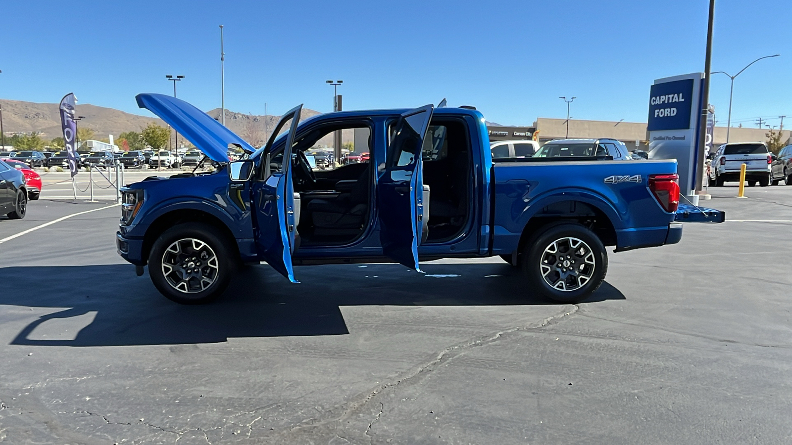 2024 Ford F-150 SERIES STX 11