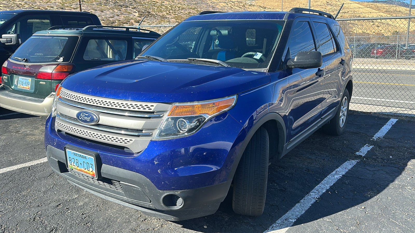 2013 Ford Explorer Base 3