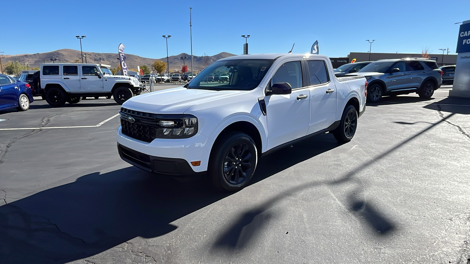 2024 Ford MAVERICK XLT 7