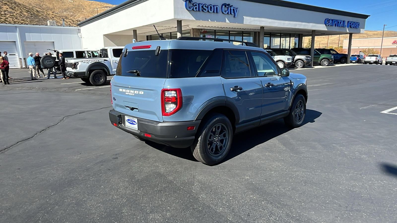 2024 Ford BRONCO SPORT Big Bend 3