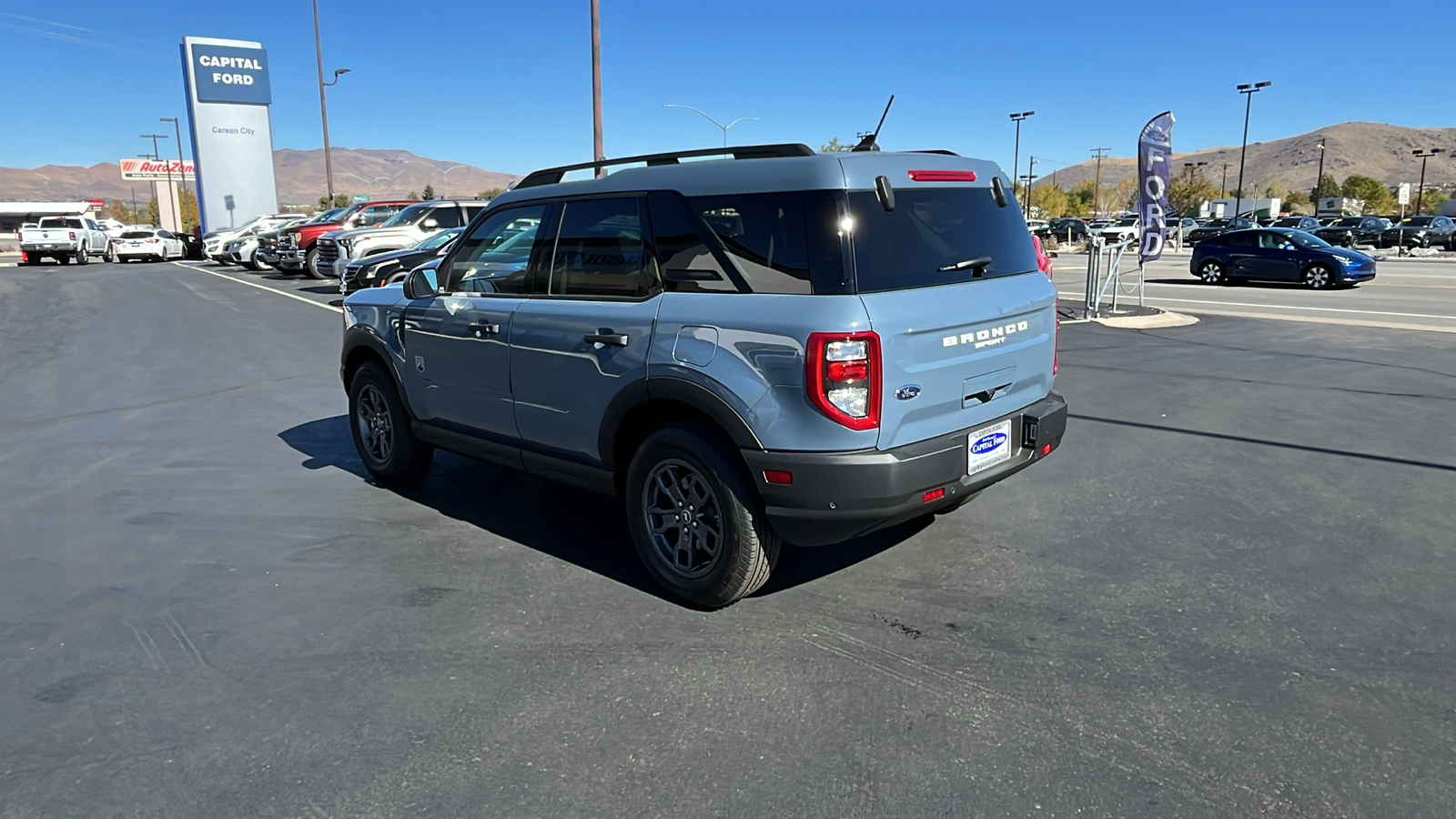 2024 Ford BRONCO SPORT Big Bend 5