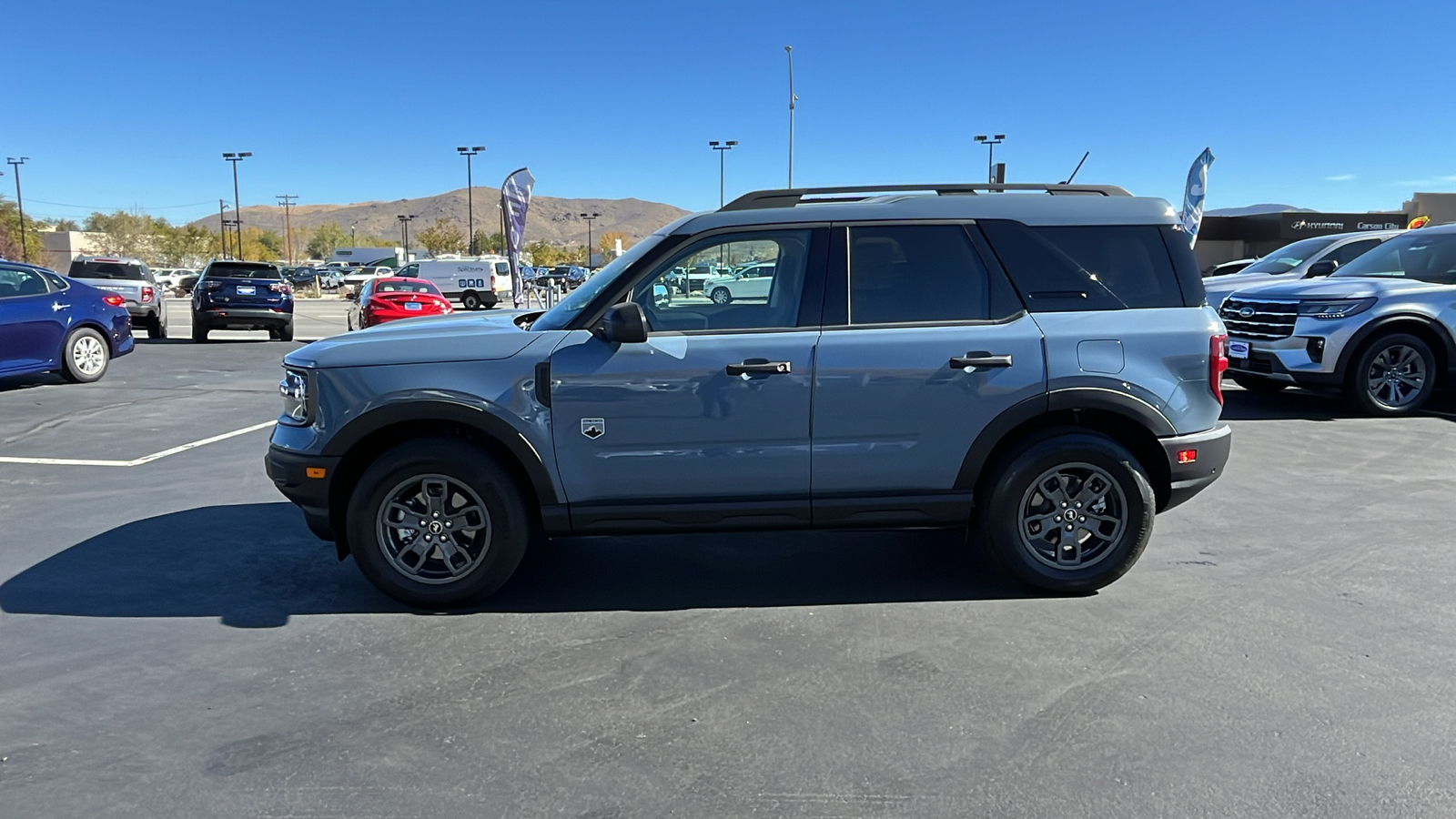 2024 Ford BRONCO SPORT Big Bend 6