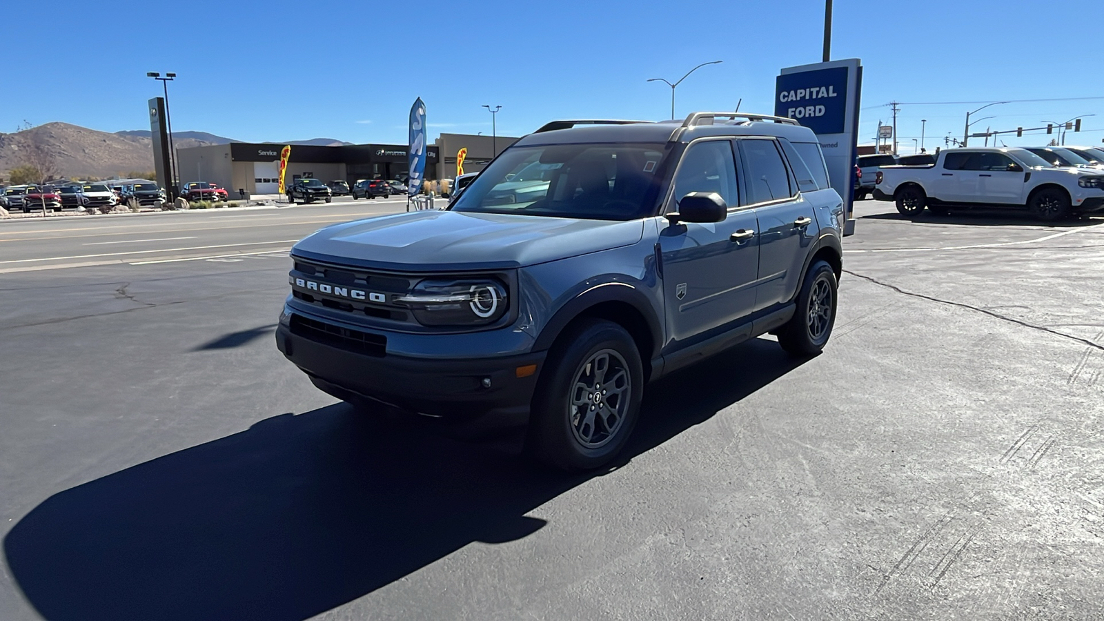 2024 Ford BRONCO SPORT Big Bend 7