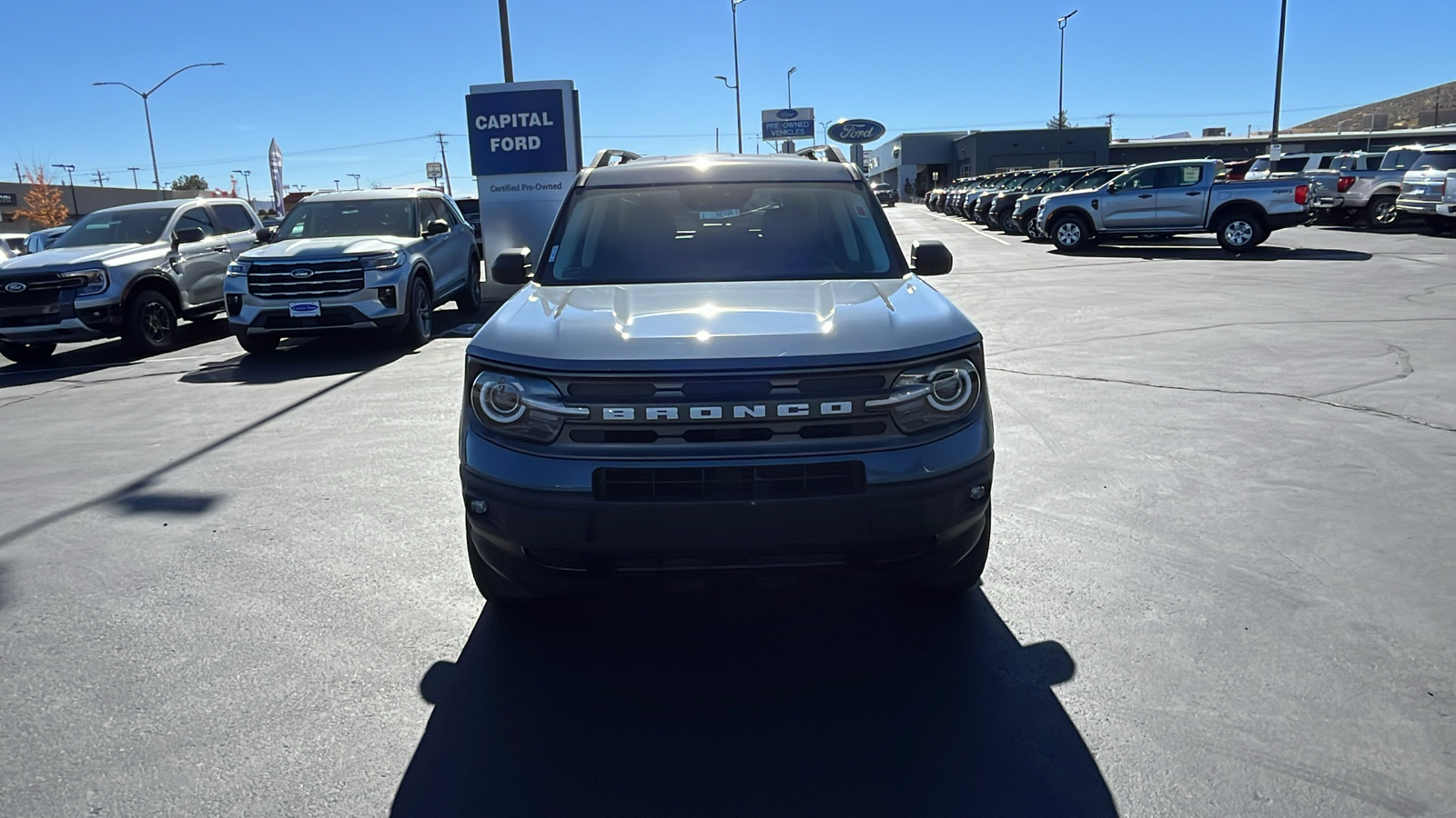 2024 Ford BRONCO SPORT Big Bend 8