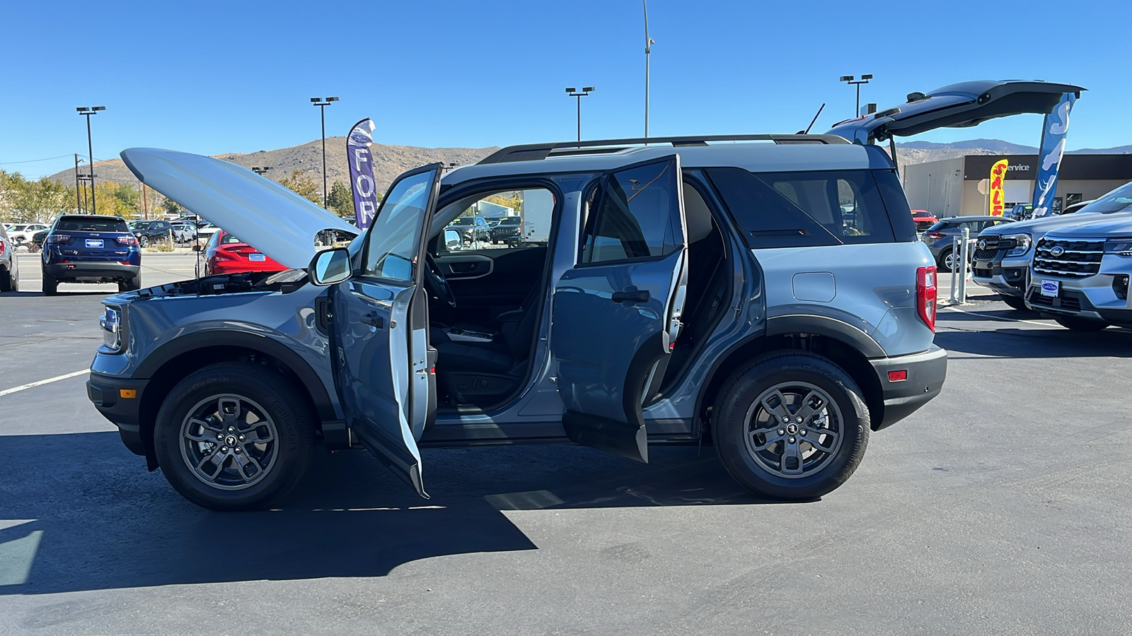 2024 Ford BRONCO SPORT Big Bend 11