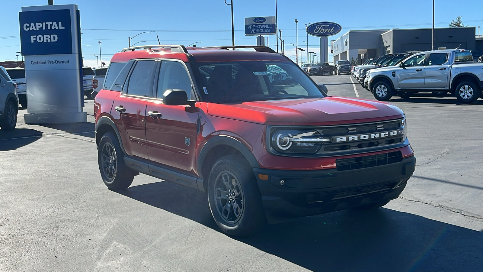 2024 Ford BRONCO SPORT Big Bend 1