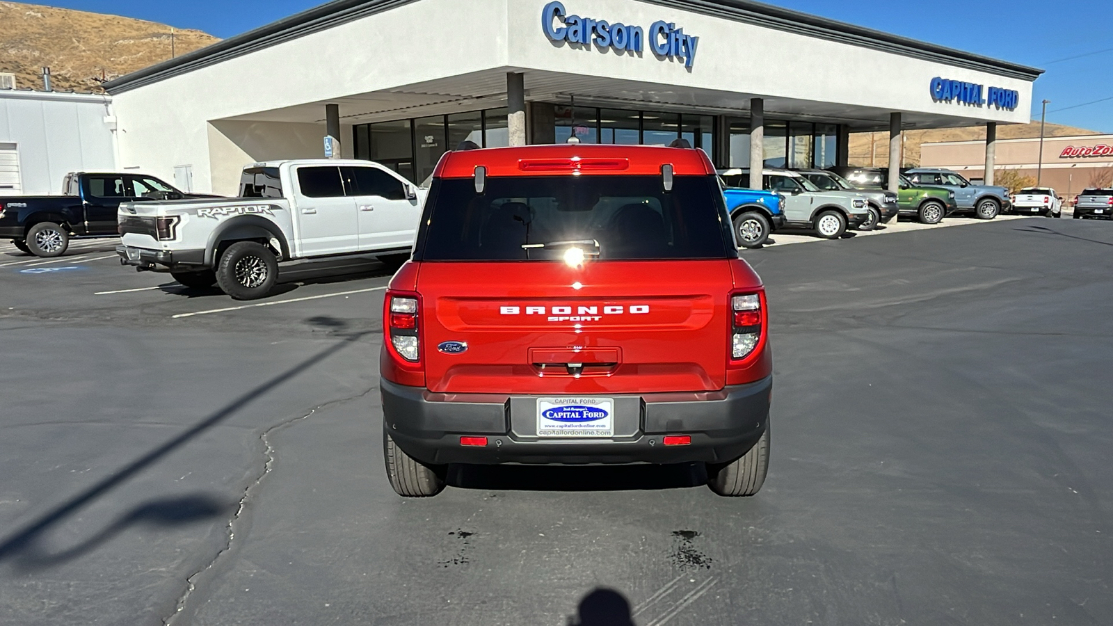 2024 Ford BRONCO SPORT Big Bend 4