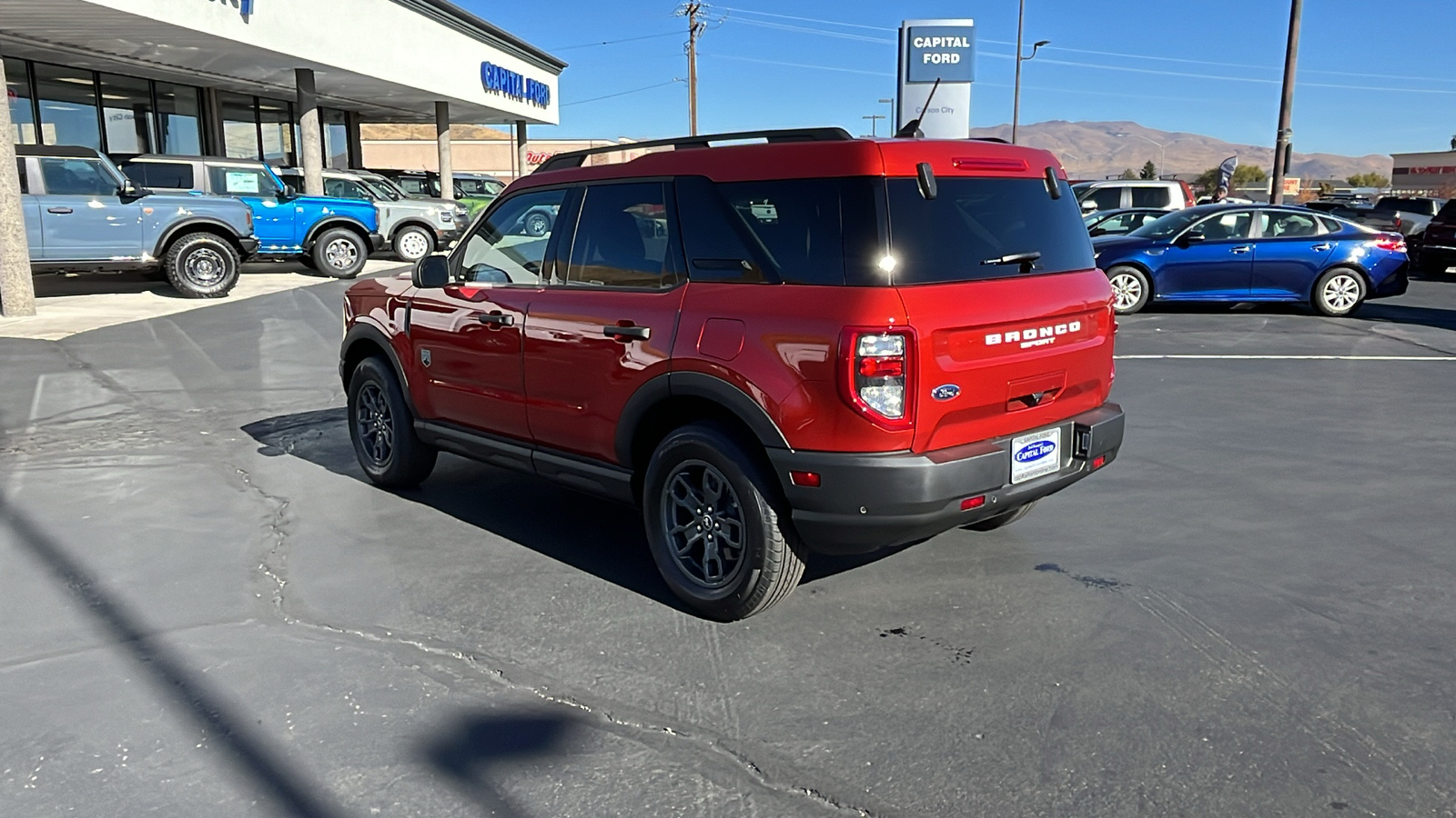 2024 Ford BRONCO SPORT Big Bend 5