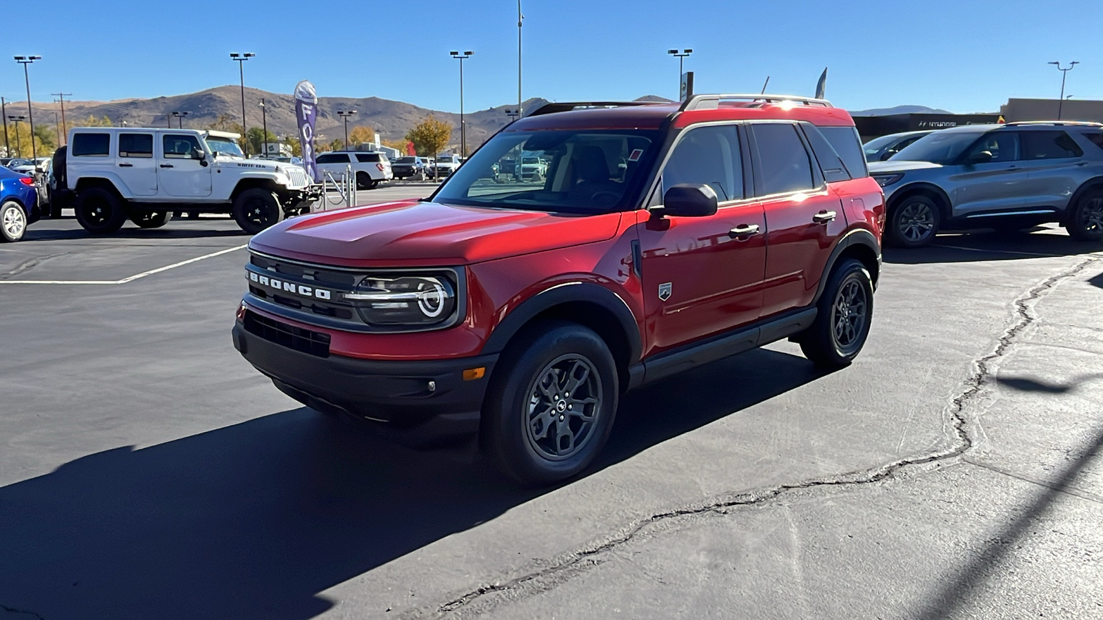 2024 Ford BRONCO SPORT Big Bend 7