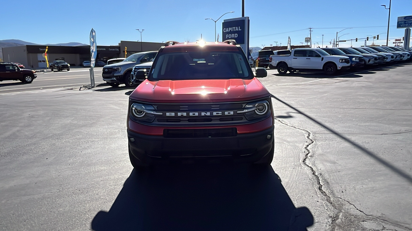 2024 Ford BRONCO SPORT Big Bend 8